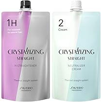 クリスタライジング　資生堂 クリスタライジング ストレート H ストレートナー 400g 資生堂